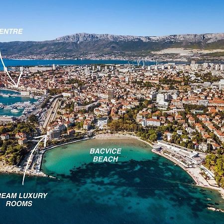Dream Luxury Rooms Σπλιτ Εξωτερικό φωτογραφία